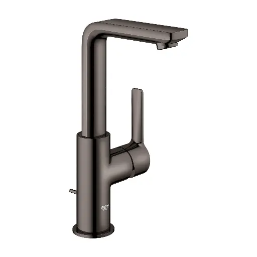[GRO-23825A0A] Grohe 23825A0A Lineare Single Hole L-Size Bathroom Faucet Hard Graphite