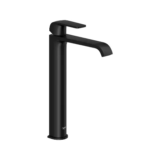 [GRO-238692430] Grohe 238692430 Defined Single Hole Deck Mount Vessel Sink Faucet Matte Black