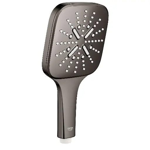 [GRO-26552A00] Grohe 26552A00 Rainshower SmartActive Hand Shower 3 Sprays Hard Graphite