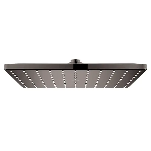 [GRO-26570A00] Grohe 26570A00 Rainshower 310 Mono Shower Head 12" 1 Spray Hard Graphite