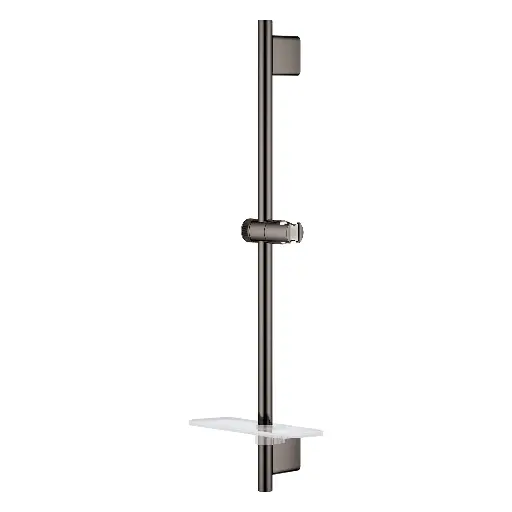 [GRO-26602A00] Grohe 26602A00 Rainshower 24” Shower Slide Bar Hard Graphite