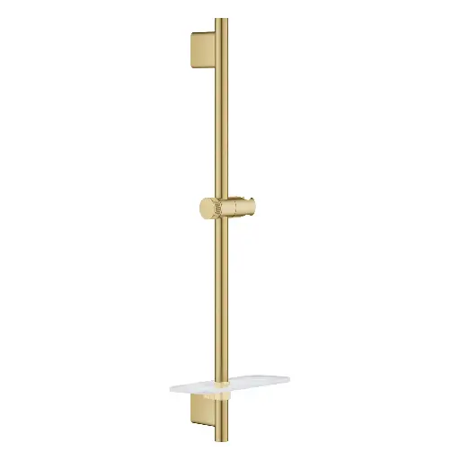 [GRO-26602GN0] Grohe 26602GN0 Rainshower 24” Shower Slide Bar Brushed Cool Sunrise