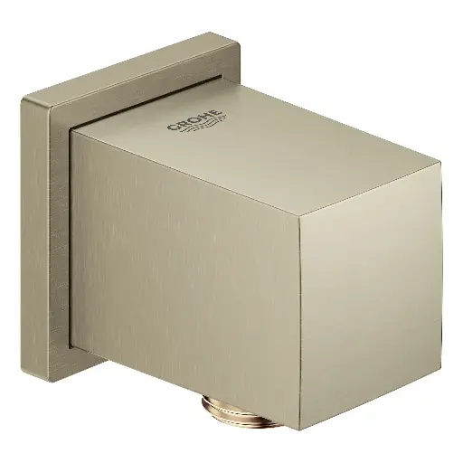 [GRO-26634EN0] Grohe 26634EN0 Euphoria Cube Wall Union Brushed Nickel