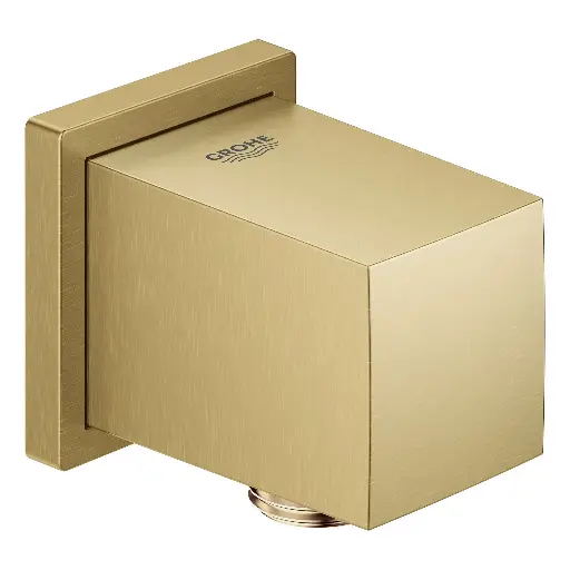 [GRO-26634GN0] Grohe 26634GN0 Euphoria Cube Wall Union Brushed Cool Sunrise