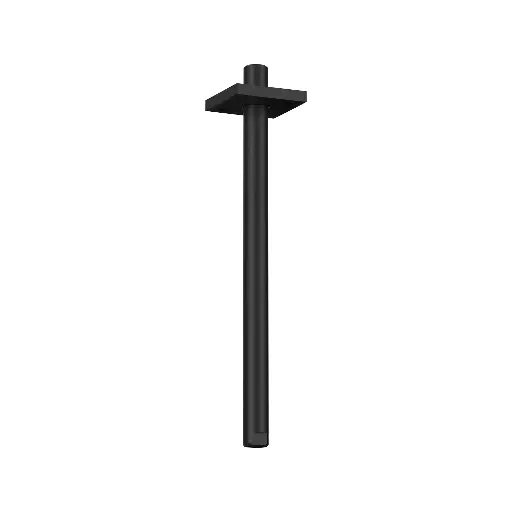 [GRO-274872430] Grohe 274872430 Rainshower 12" Ceiling Shower Arm With Square Flange Matte Black