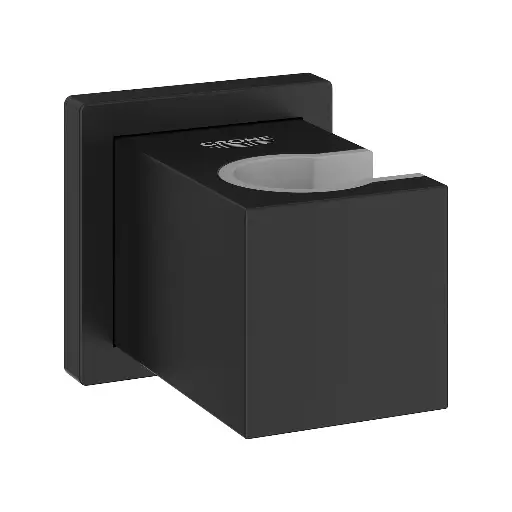 [GRO-276932430] Grohe 276932430 Euphoria Cube Wall Mount Hand Shower Holder Matte Black