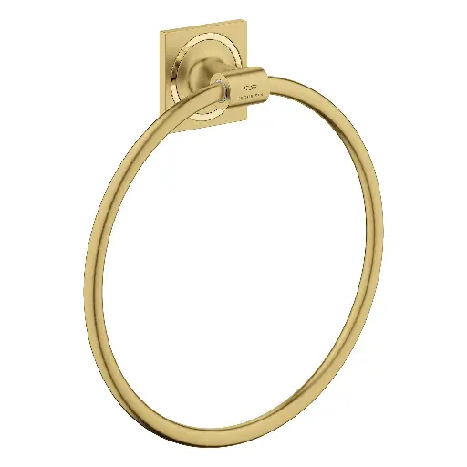 [GRO-40339GN1] Grohe 40339GN1 Allure New Towel Ring Brushed Cool Sunrise