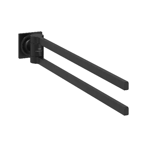 [GRO-403422431] Grohe 403422431 Allure New Double Towel Bar Matte Black