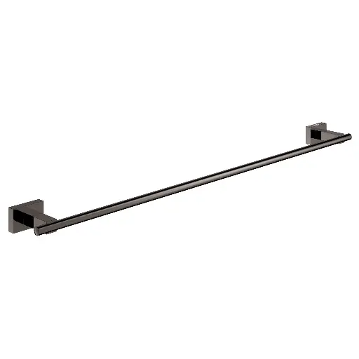 [GRO-40509A01] Grohe 40509A01 Essentials Cube 24" Towel Bar Hard Graphite