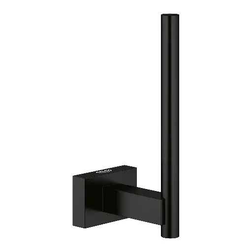 [GRO-406232431] Grohe 406232431 Essentials Cube Spare Paper Holder Matte Black