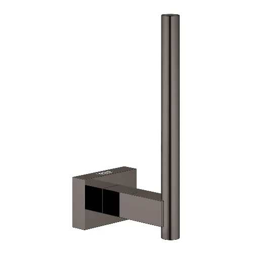 [GRO-40623A01] Grohe 40623A01 Essentials Cube Spare Paper Holder Hard Graphite