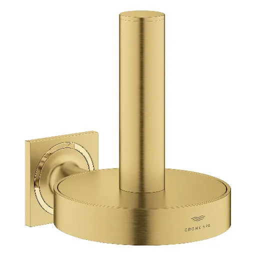 [GRO-40956GN1] Grohe 40956GN1 Allure New Spare Toilet Paper Holder Brushed Cool Sunrise