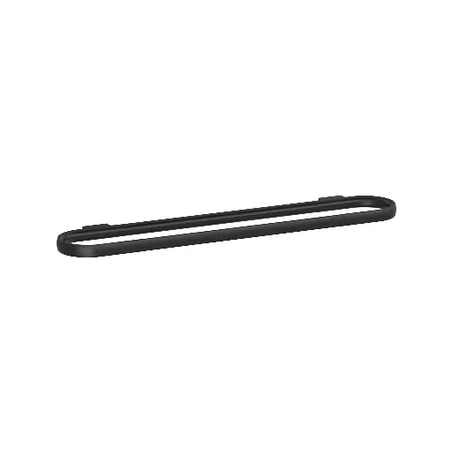 [GRO-409702430] Grohe 409702430 Defined 18" Towel Bar Matte Black
