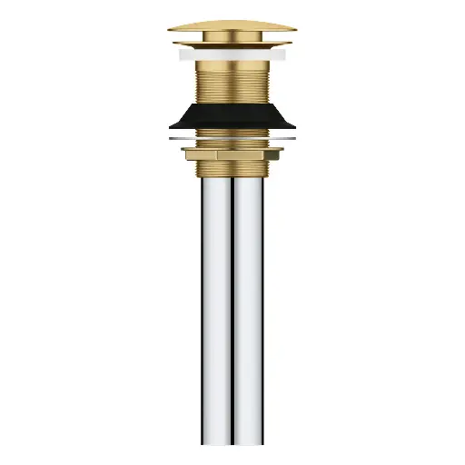 [GRO-48657GN0] Grohe 48657GN0 Universal Bathroom Sink Pop-Up Drain Without Overflow Brushed Cool Sunrise
