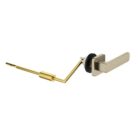 [GRO-49134EN0] Grohe 49134EN0 Eurocube Right Hand Trip Lever Brushed Nickel Infinity Finish