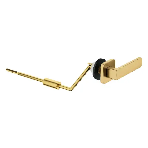 [GRO-49134GN0] Grohe 49134GN0 Eurocube Right Hand Trip Lever Brushed Cool Sunrise