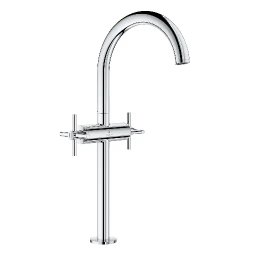 [GRO-21161000] Grohe 21161000 Atrio New Single Hole Xl-Size Bathroom Faucet StarLight Chrome