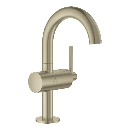 [GRO-24351EN0] Grohe 24351EN0 Atrio New Single Hole M-Size Bathroom Faucet Brushed Nickel