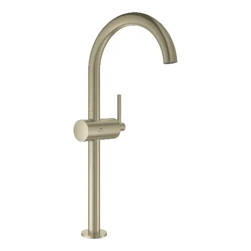 [GRO-24352EN0] Grohe 24352EN0 Atrio New Single Hole XL-Size Bathroom Faucet Brushed Nickel