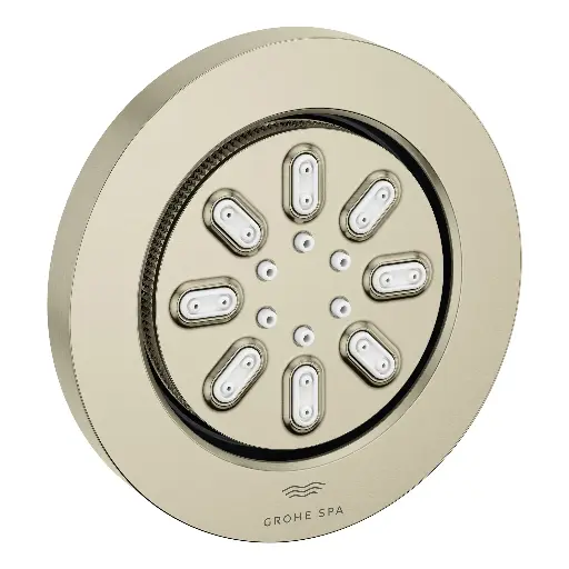 [GRO-26844EN0] Grohe 26844EN0 Rainshower Aqua Body Spray Round Brushed Nickel