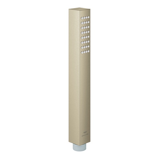 [GRO-26867EN0] Grohe 26867EN0 Euphoria Cube Stick Handshower Brushed Nickel