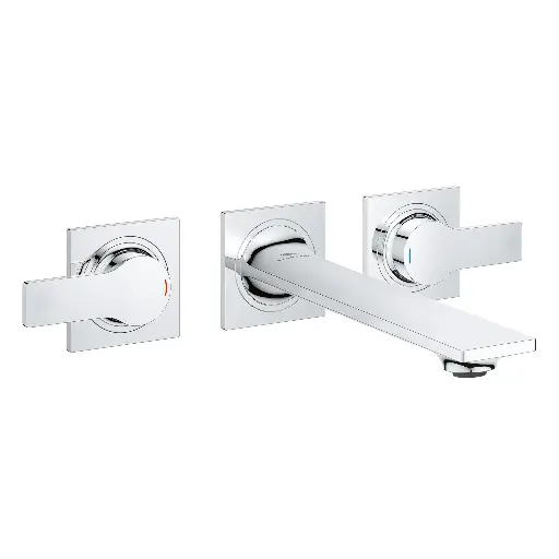 [GRO-20586001] Grohe 20586001 Allure New 2-Handle Wall Mount Faucet StarLight Chrome