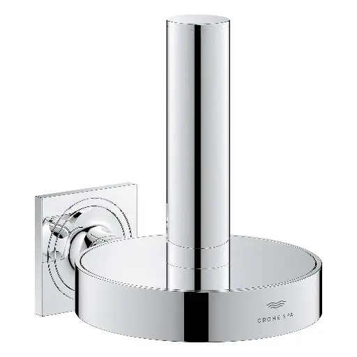 [GRO-40956001] Grohe 40956001 Allure New Spare Toilet Paper Holder StarLight Chrome