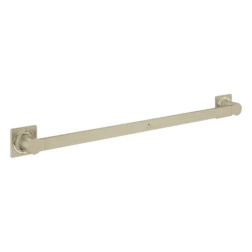 [GRO-40341EN1] Grohe 40341EN1 Allure New 24" Towel Bar Brushed Nickel Infinity Finish