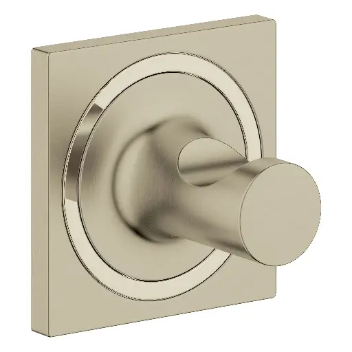 [GRO-40284EN1] Grohe 40284EN1 Allure New Robe Hook Brushed Nickel