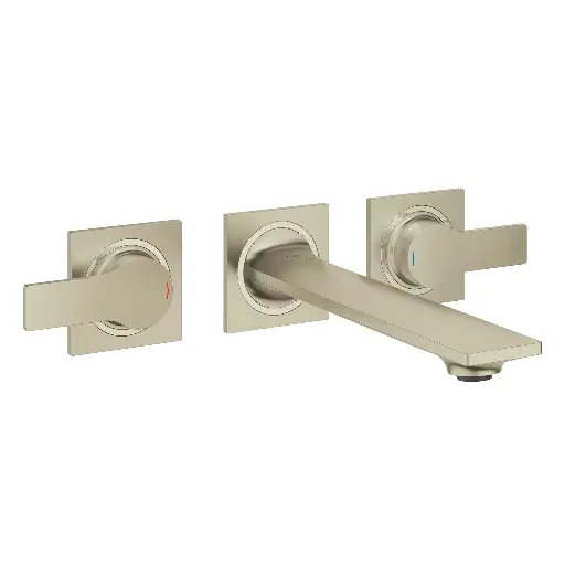 [GRO-20586EN1] Grohe 20586EN1 Allure New 2-Handle Wall Mount Faucet Brushed Nickel