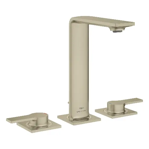 [GRO-20584EN1] Grohe 20584EN1 Allure New 8-Inch Widespread M-Size Bathroom Faucet Matte Black