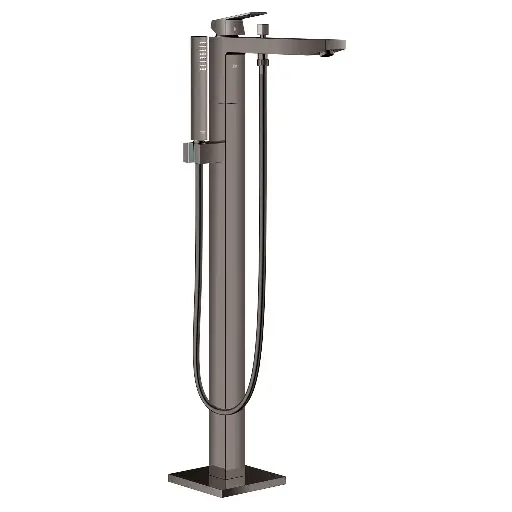 [GRO-23672A01] Grohe 23672A01 Eurocube Single Handle Freestanding Tub Faucet Hard Graphite