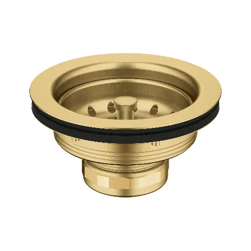 [GRO-40708GN0] Grohe 40708GN0 Sink Strainer Brushed Cool Sunrise