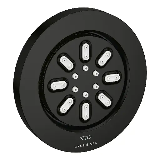 [GRO-268442430] Grohe 268442430 Rainshower Aqua Body Spray Round Matte Black