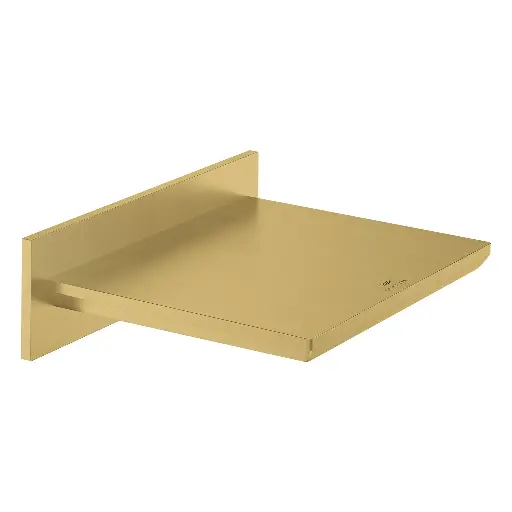[GRO-13391GN1] Grohe 13391GN1 Allure New Waterfall Tub Spout Brushed Cool Sunrise
