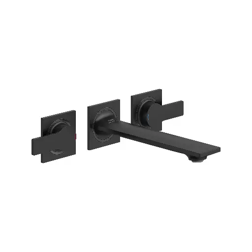 [GRO-205862431] Grohe 205862431 Allure New 2-Handle Wall Mount Faucet Matte Black