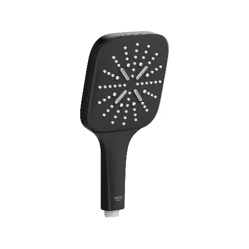 [GRO-265522430] Grohe 265522430 Rainshower SmartActive Hand Shower 3 Sprays Matte Black