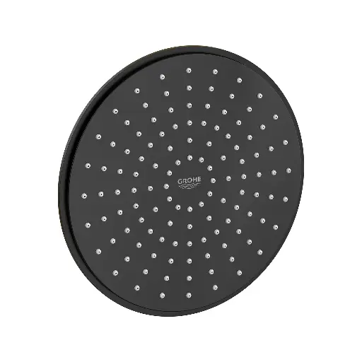 [GRO-278142431] Grohe 278142431 Rainshower Cosmopolitan 210 Shower Head 8" 1 Spray Matte Black