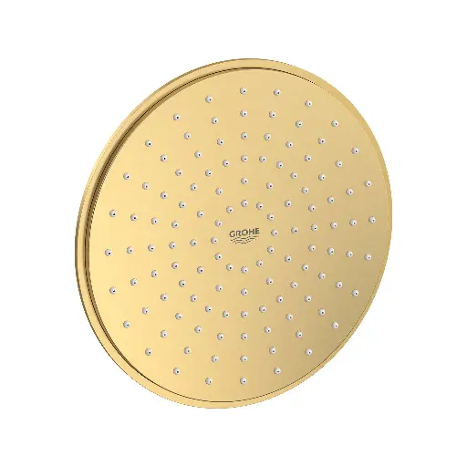 [GRO-27814GN1] Grohe 27814GN1 Rainshower Cosmopolitan 210 Shower Head 8" 1 Spray Brushed Cool Sunrise