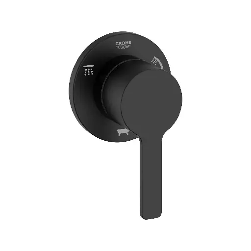 [GRO-292152431] Grohe 292152431 Lineare 3-Way Diverter Trim Matte Black