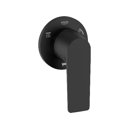 [GRO-293012430] Grohe 293012430 Defined 3-Way Diverter Trim Matte Black