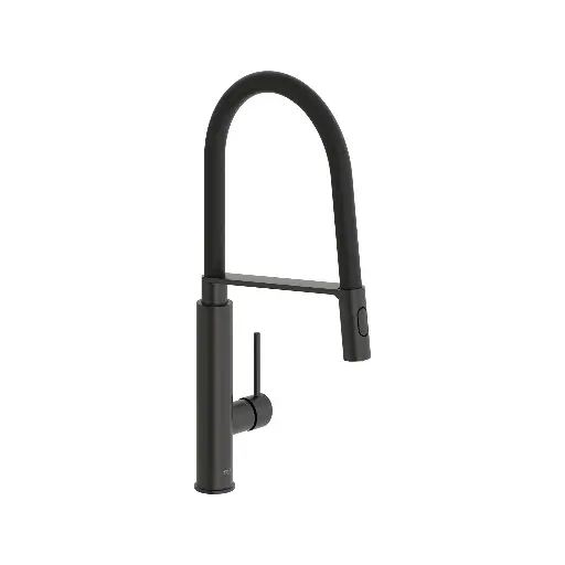 [GRO-314922430] Grohe 314922430 Concetto Single Handle Semi-Pro Dual Spray Kitchen Faucet Matte Black