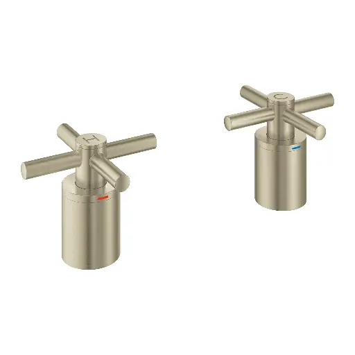 [GRO-14217EN0] Grohe 14217EN0 Atrio New Cross Handle Brushed Nickel
