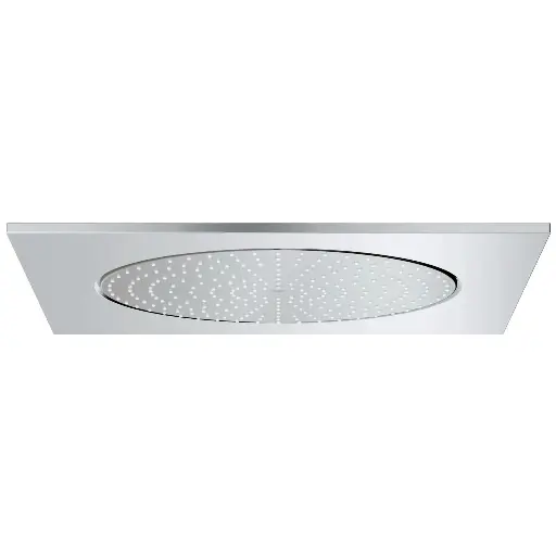 [GRO-26870000] Grohe 26870000 Rainshower 20" Ceiling Shower Head 1 Spray StarLight Chrome