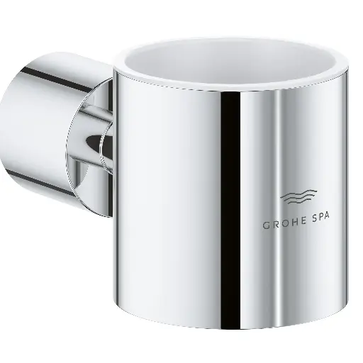 [GRO-40884000] Grohe 40884000 Atrio New Glass Holder StarLight Chrome