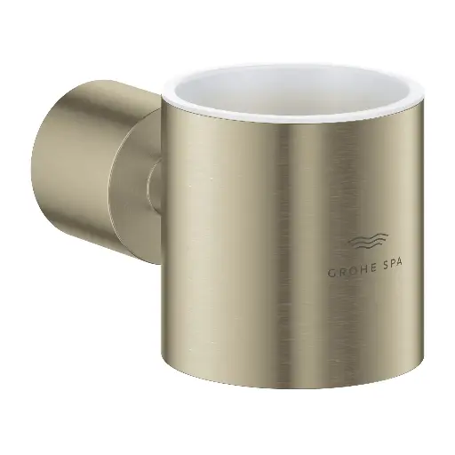 [GRO-40884EN0] Grohe 40884EN0 Atrio New Glass Holder Brushed Nickel