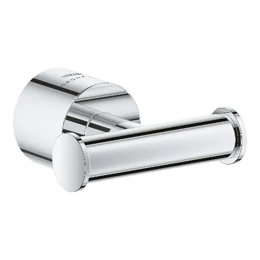 [GRO-40890000] Grohe 40890000 Atrio New Robe Hook StarLight Chrome