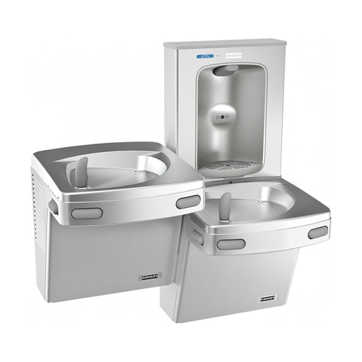 [FRA-KEPACSL-EBF-STN] Franke KEPACSL-EBF-STN Non-Chilled Split Level Drinking Fountain Stainless