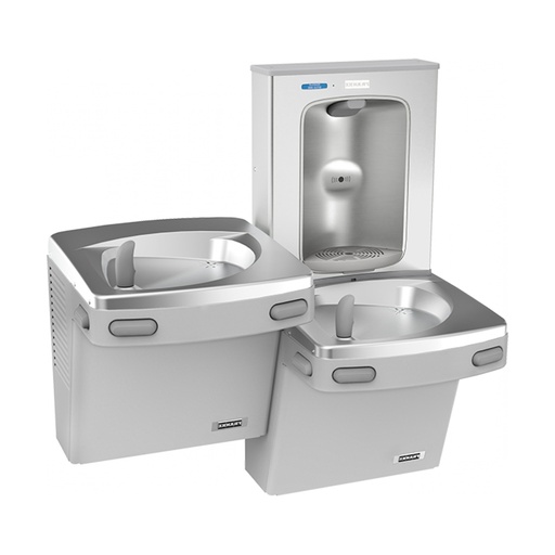 [FRA-KEPACSL-EBF-GRY] Franke KEPACSL-EBF-GRY Non-Chilled Split Level Drinking Fountain Greystone