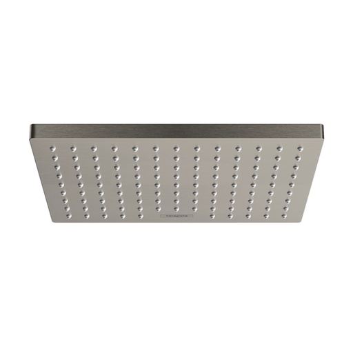 [HAN-26094821] Hansgrohe 26094821 Vernis Shape Showerhead 230 Brushed Nickel